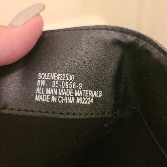 Comfortview Shorty Boots with Suede Fringe 8W - Picture 6 of 9